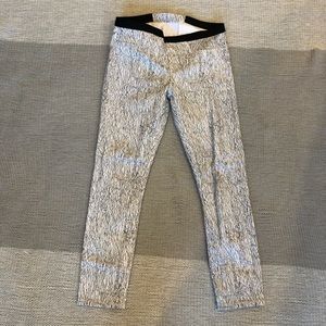 Helmut Lang Printed Slacks B1